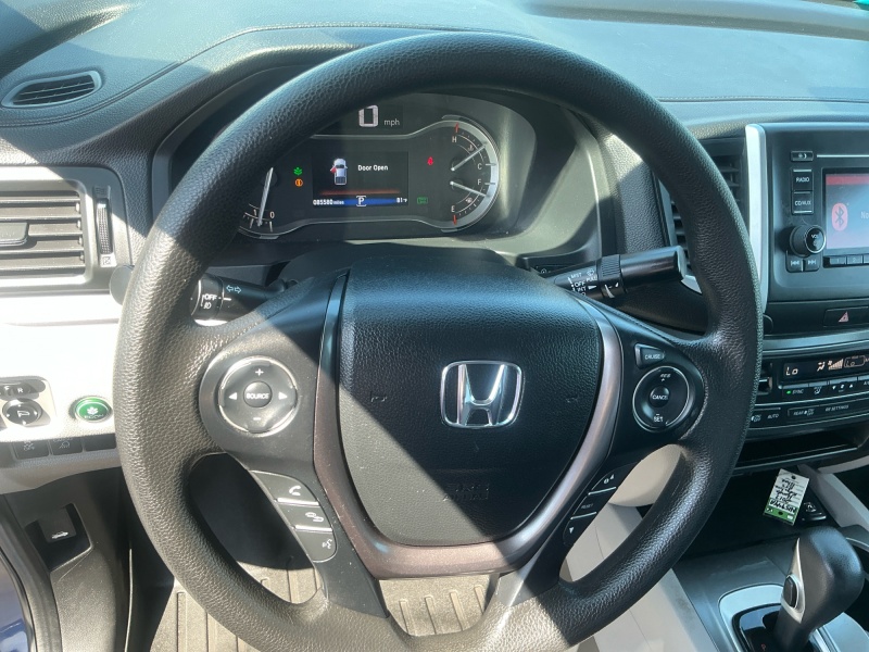 2017 Honda Ridgeline