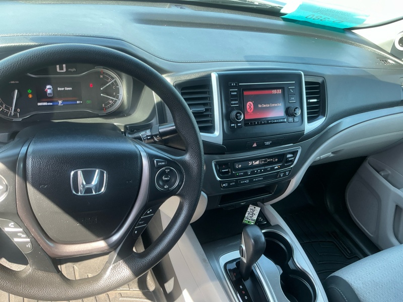 2017 Honda Ridgeline