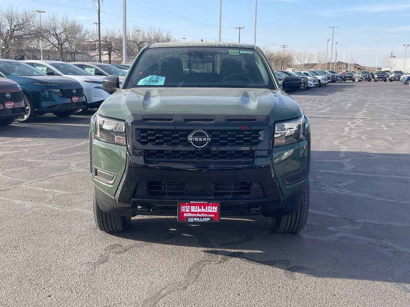 2026 Nissan Frontier