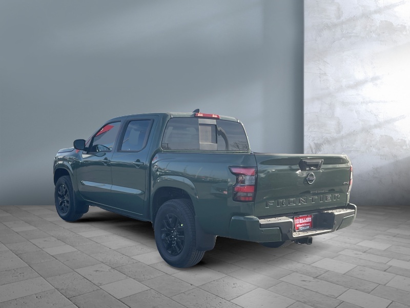 2026 Nissan Frontier