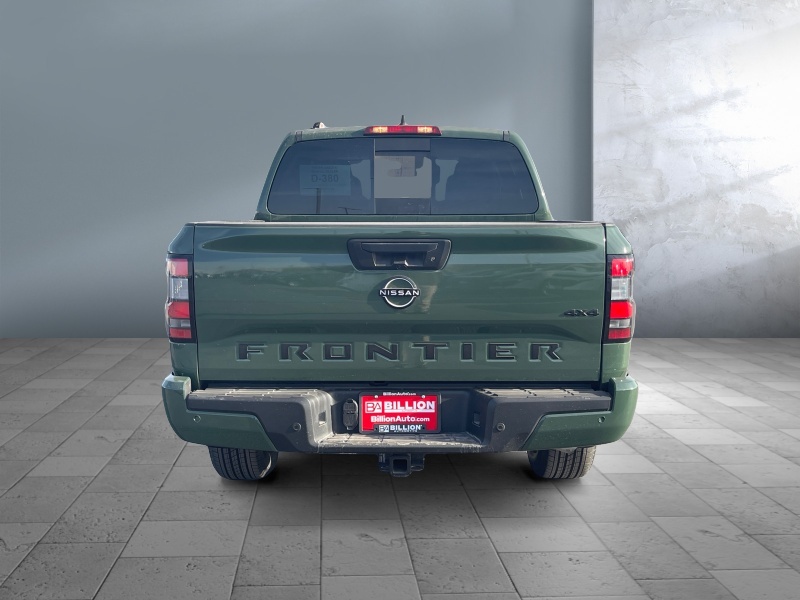 2026 Nissan Frontier