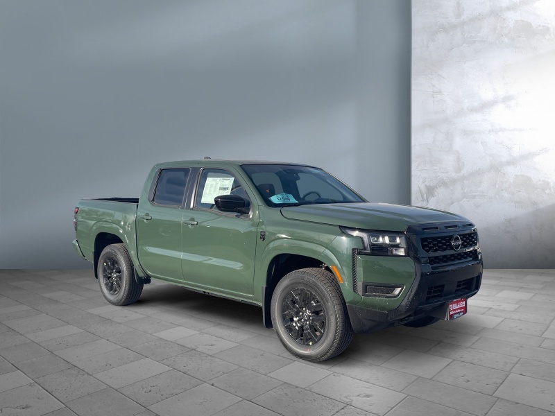 2026 Nissan Frontier