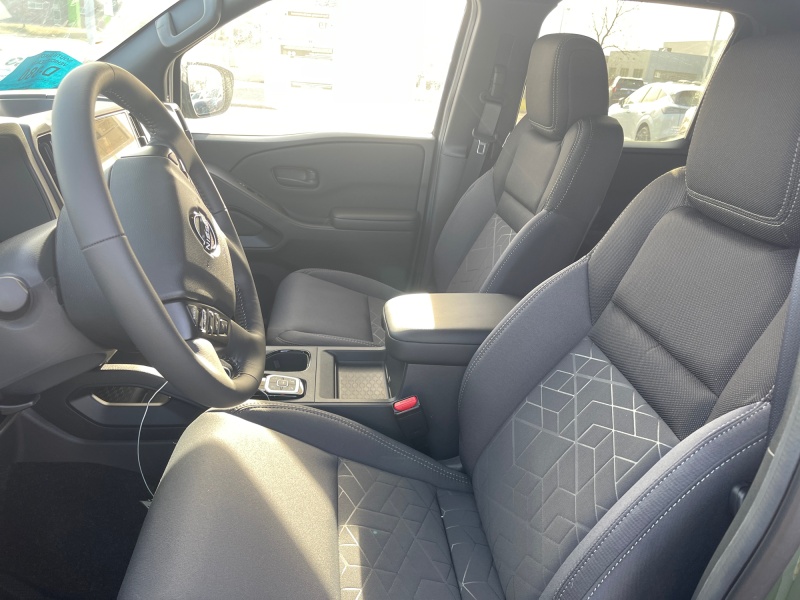 2026 Nissan Frontier