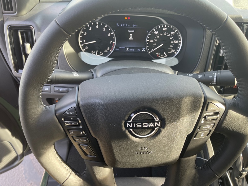 2026 Nissan Frontier