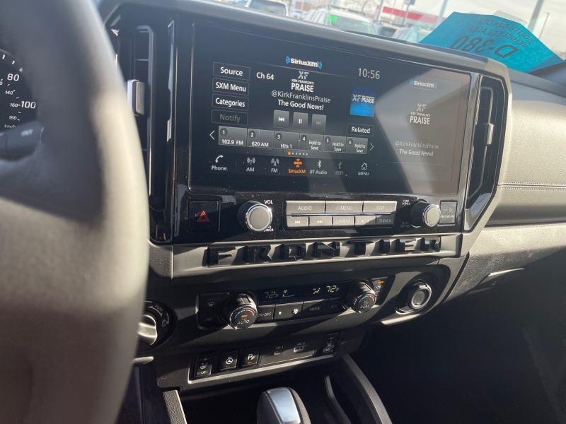 2026 Nissan Frontier