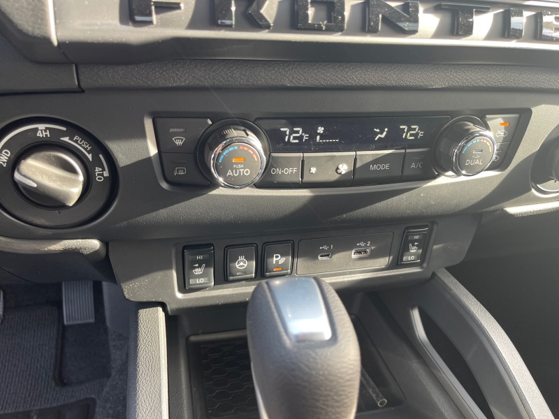 2026 Nissan Frontier