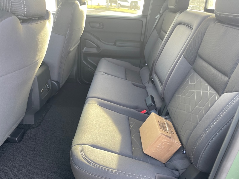 2026 Nissan Frontier