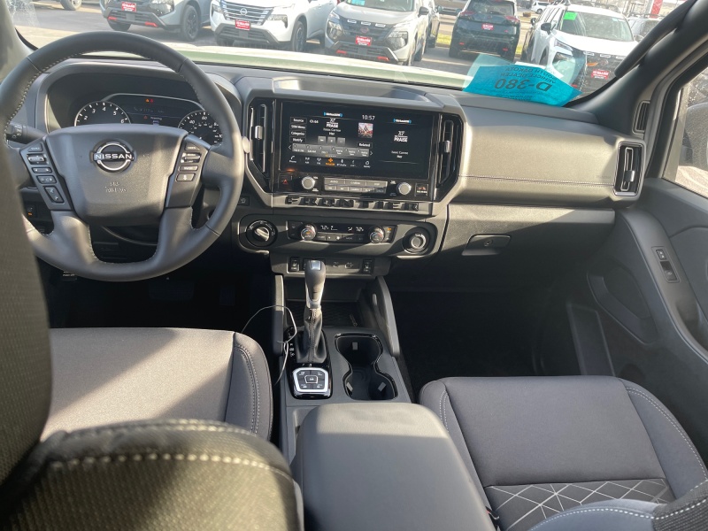 2026 Nissan Frontier