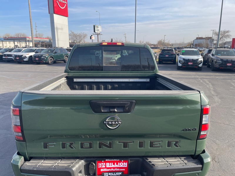 2026 Nissan Frontier