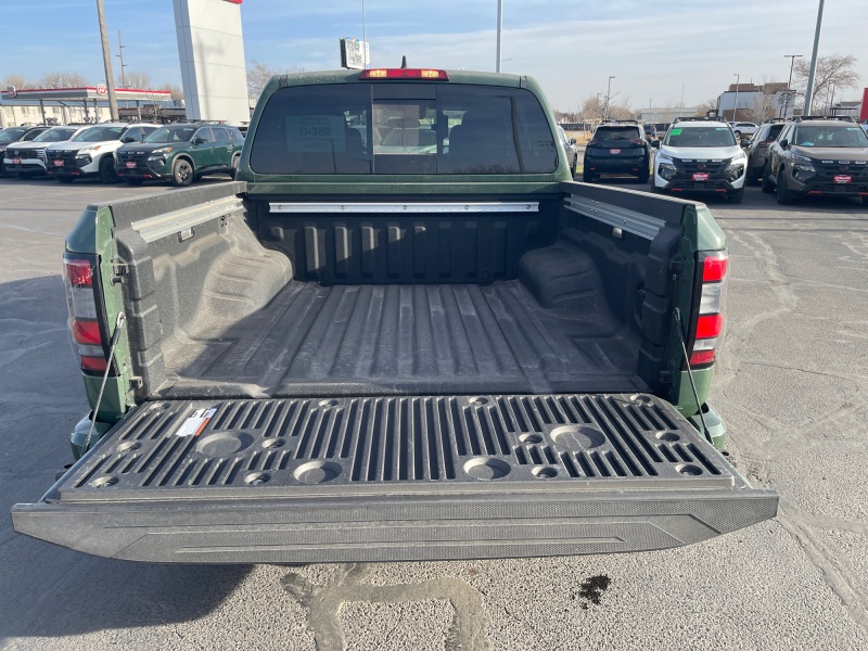 2026 Nissan Frontier