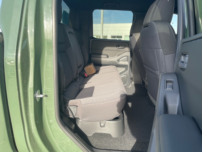 2026 Nissan Frontier