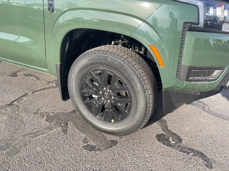 2026 Nissan Frontier