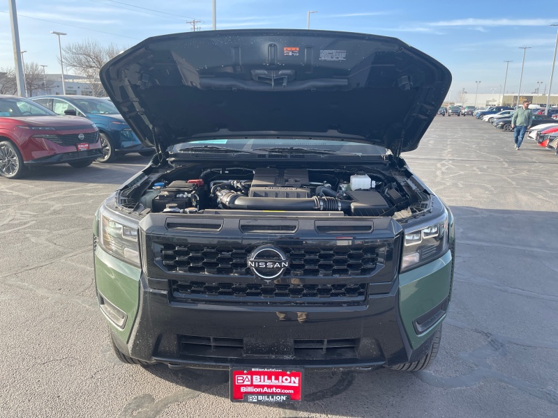 2026 Nissan Frontier