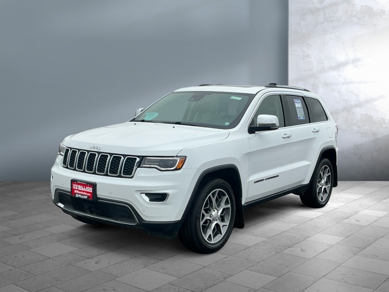 Used 2021 Jeep Grand Cherokee Limited SUVs
