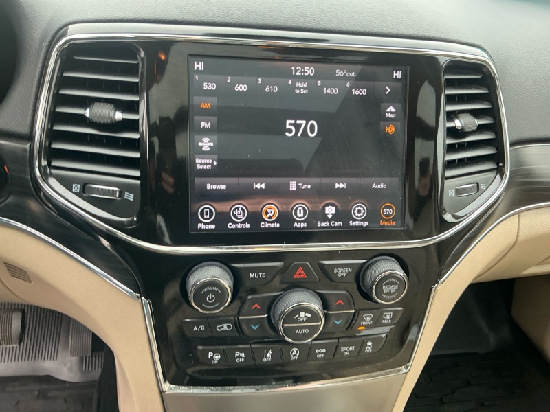 2021 Jeep Grand Cherokee