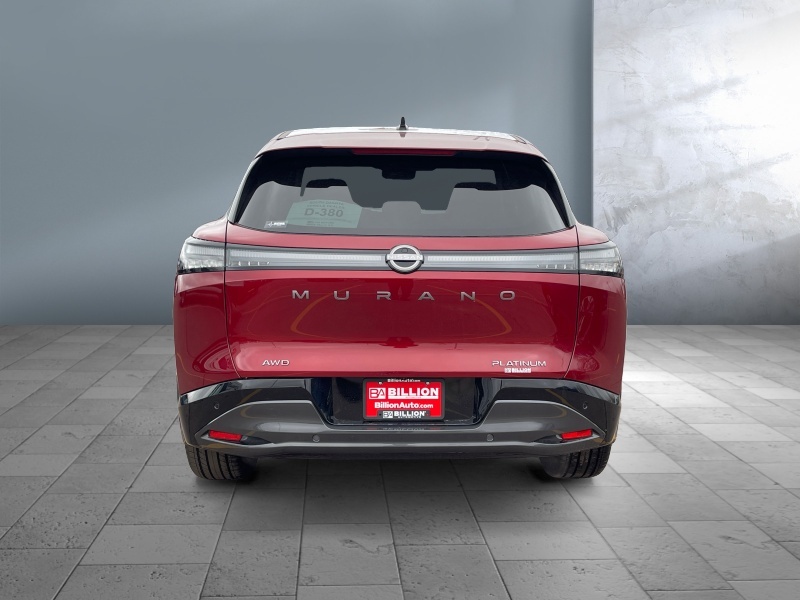 2026 Nissan Murano