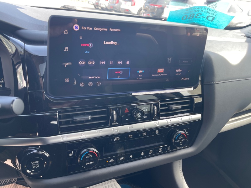 2026 Nissan Pathfinder