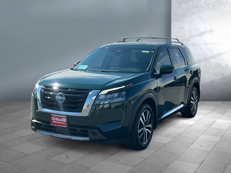 Used 2025 Nissan Pathfinder Platinum SUVs