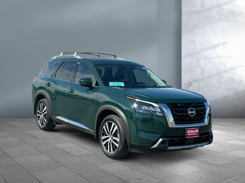 2025 Nissan Pathfinder