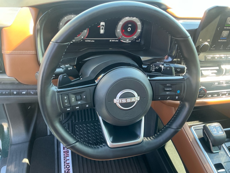 2025 Nissan Pathfinder