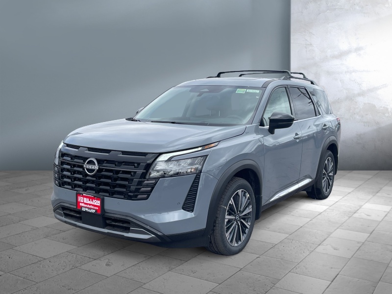 New 2026 Nissan Pathfinder Platinum SUVs