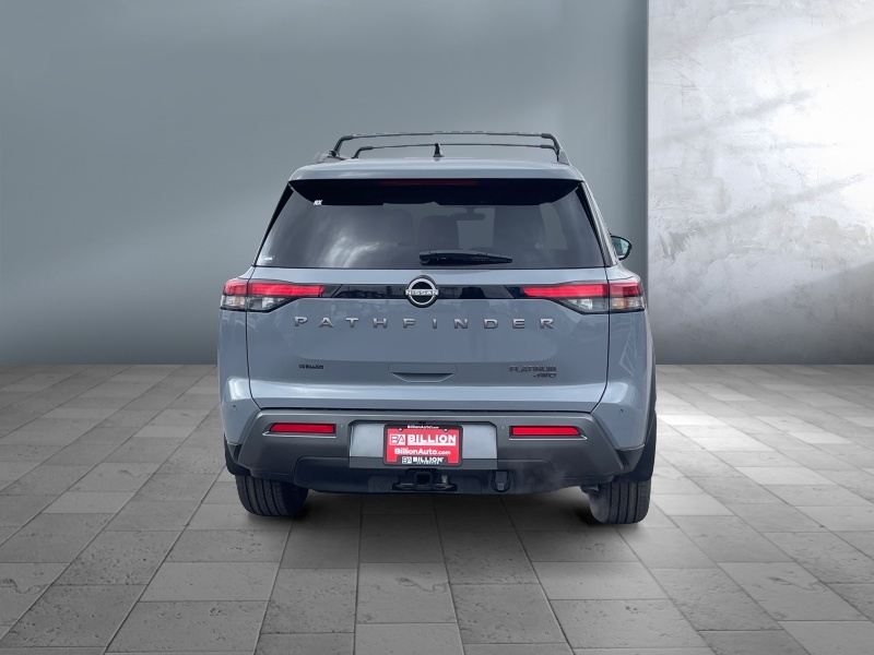2026 Nissan Pathfinder