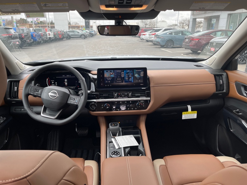 2026 Nissan Pathfinder