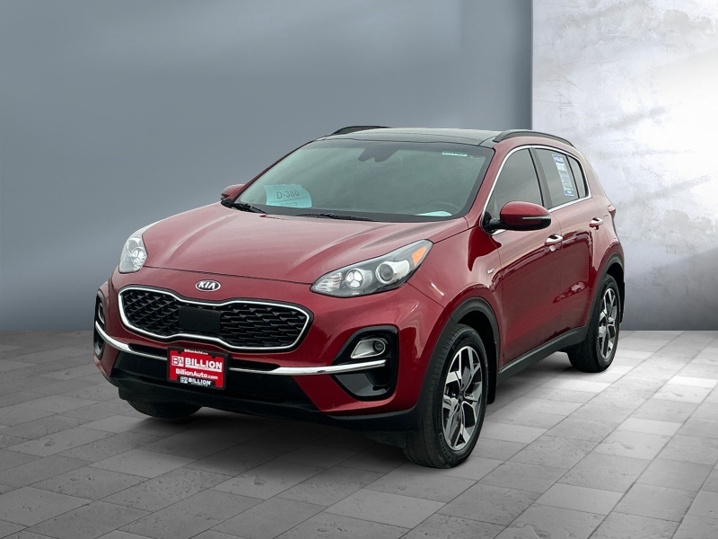 Used 2021 Kia Sportage EX Crossovers