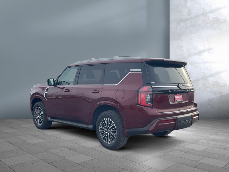 2026 Nissan Armada