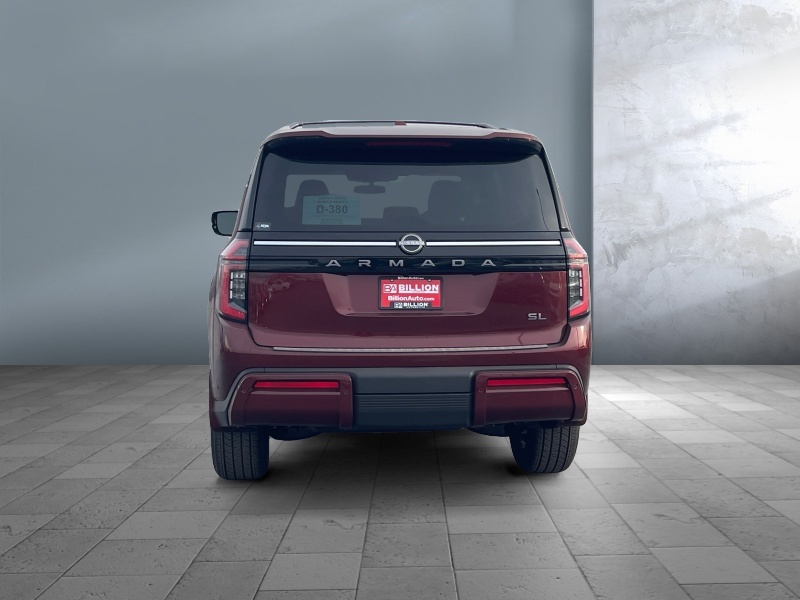 2026 Nissan Armada