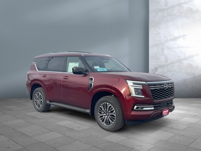 2026 Nissan Armada