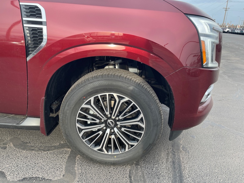 2026 Nissan Armada