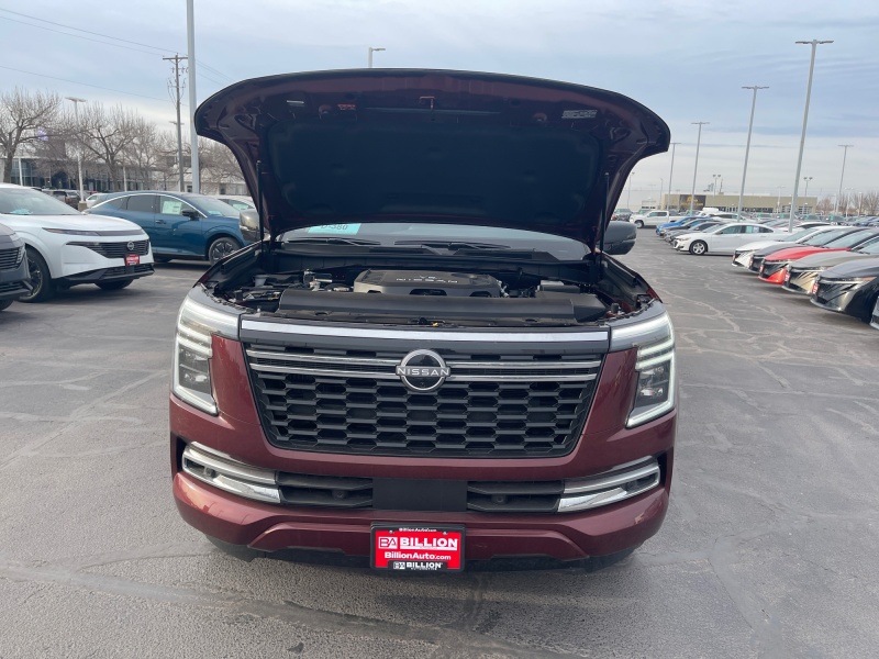 2026 Nissan Armada