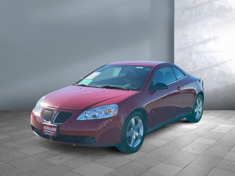 Used 2007 Pontiac G6 GT Cars