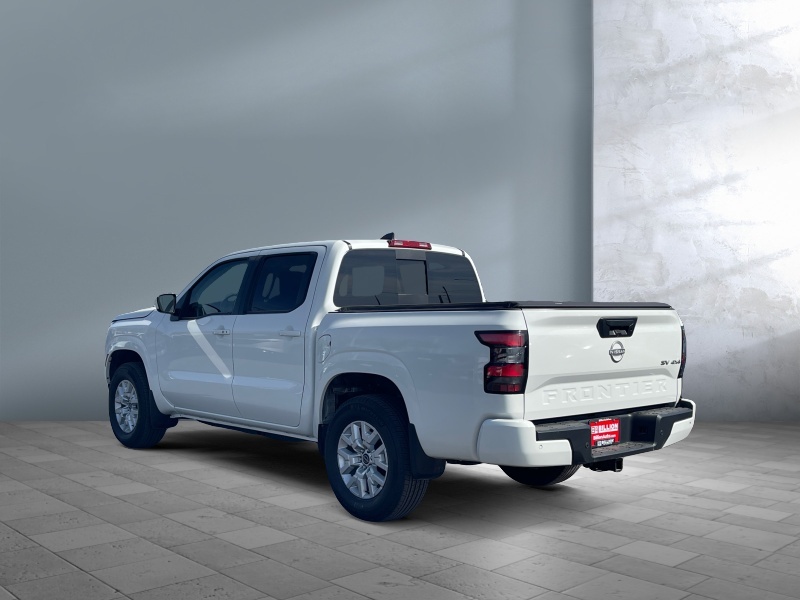 2024 Nissan Frontier
