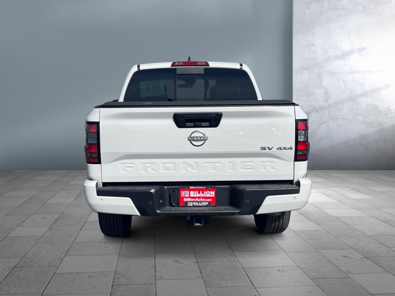 2024 Nissan Frontier