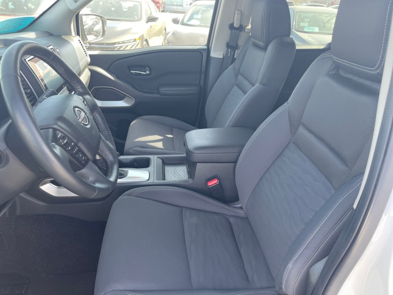 2024 Nissan Frontier