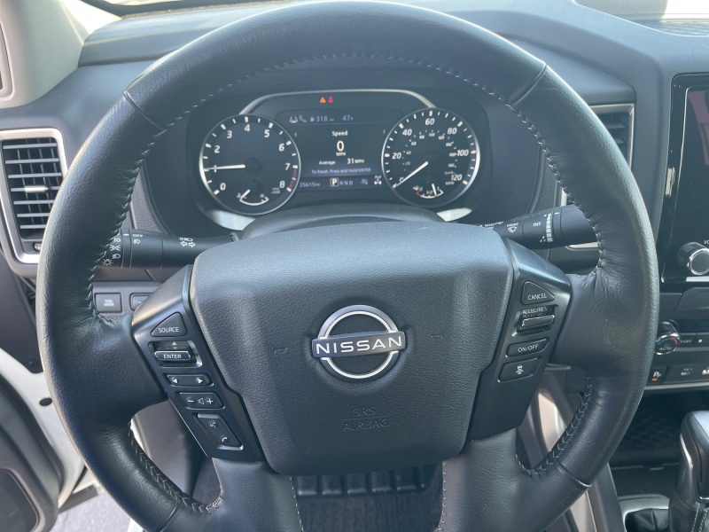 2024 Nissan Frontier