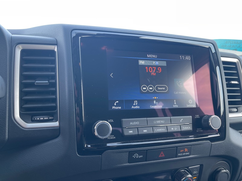 2024 Nissan Frontier