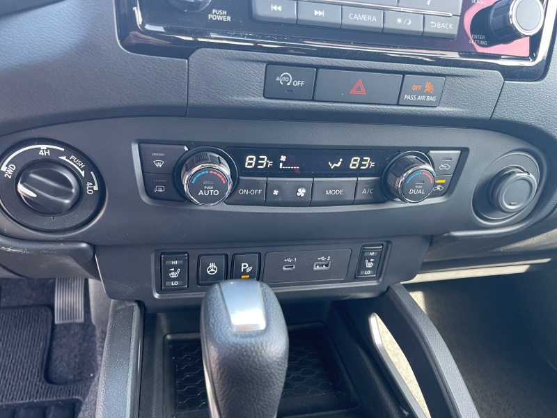 2024 Nissan Frontier