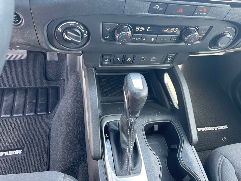 2024 Nissan Frontier