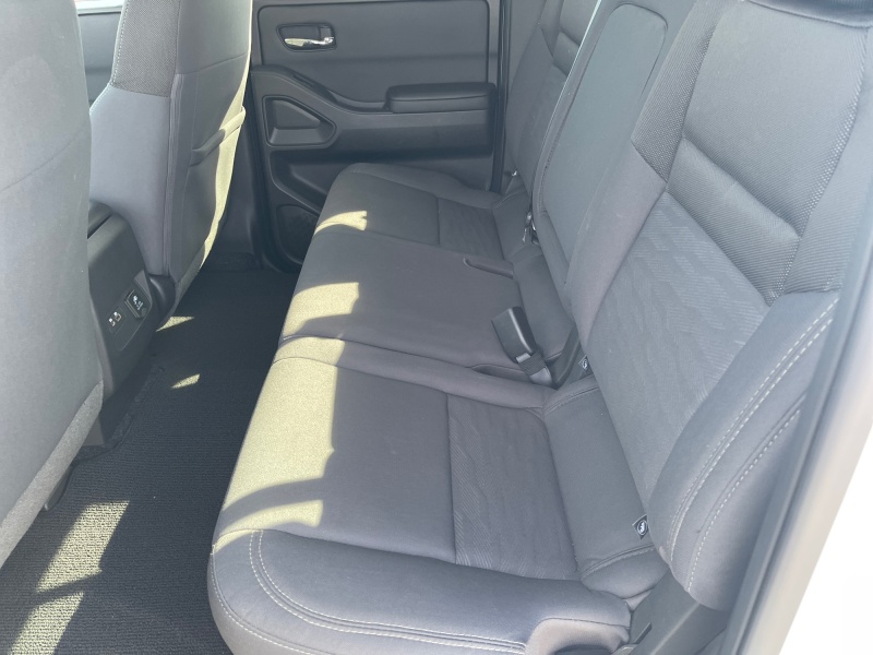 2024 Nissan Frontier