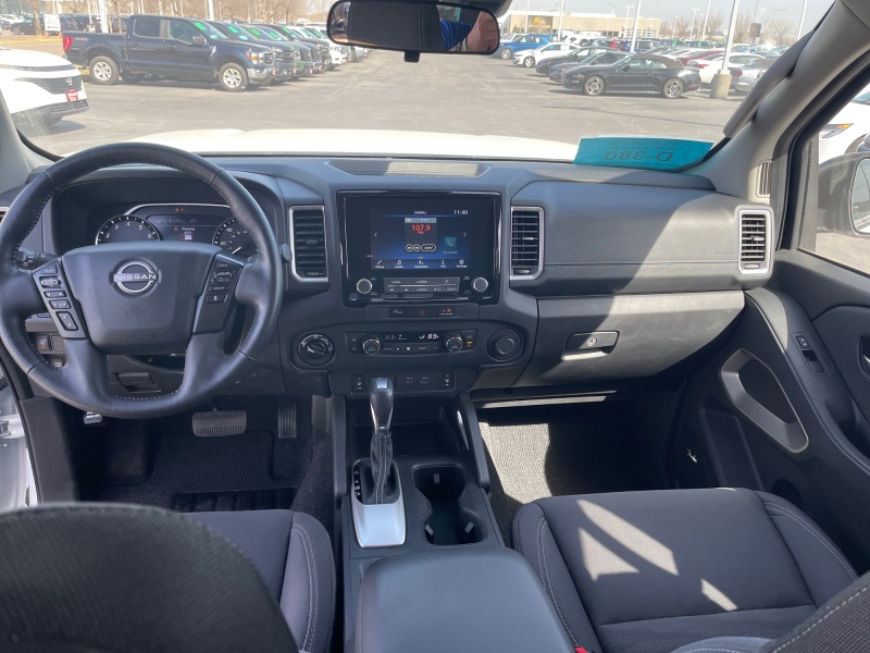 2024 Nissan Frontier