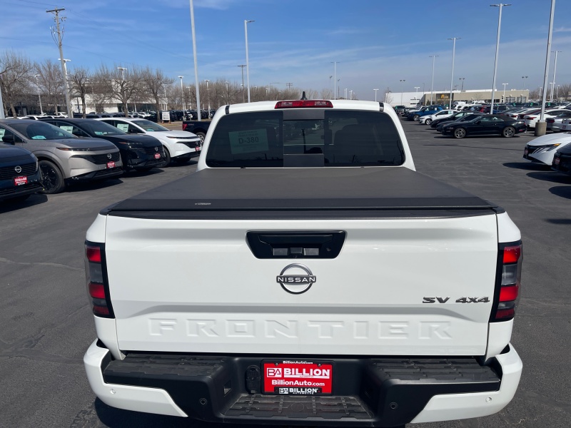 2024 Nissan Frontier