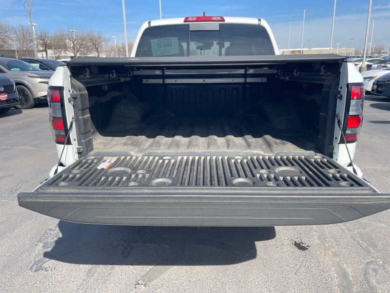2024 Nissan Frontier