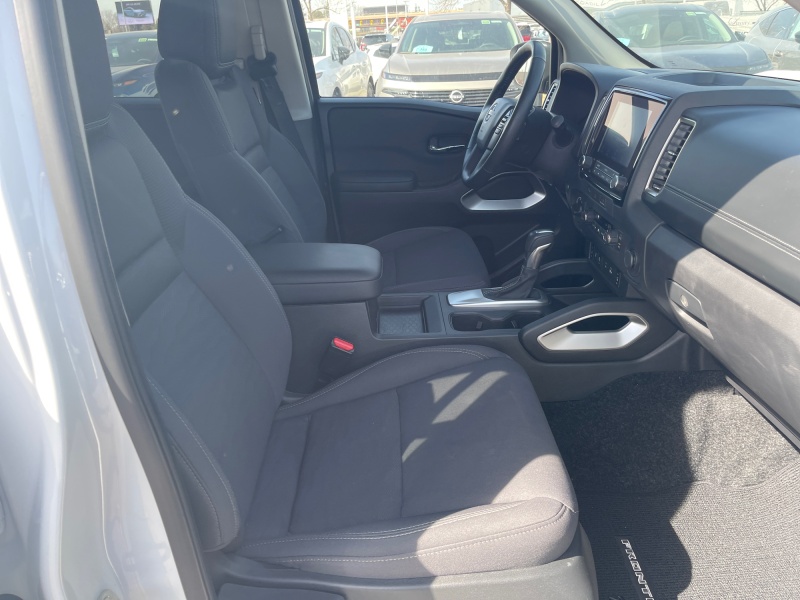 2024 Nissan Frontier