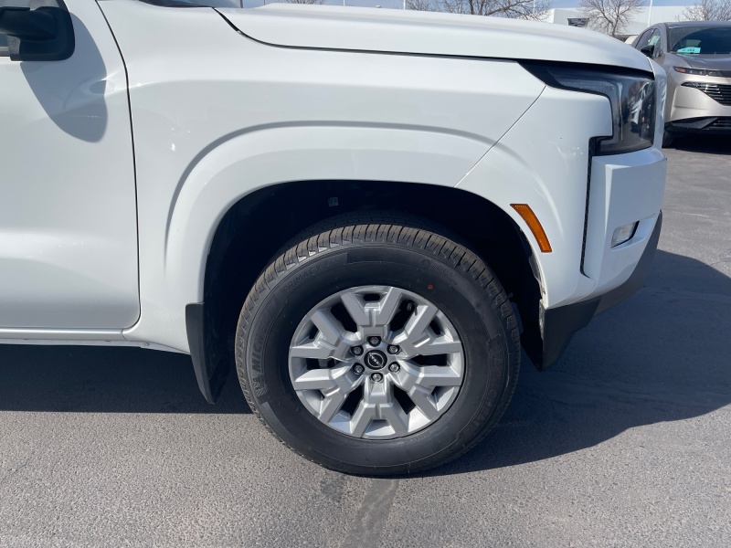 2024 Nissan Frontier