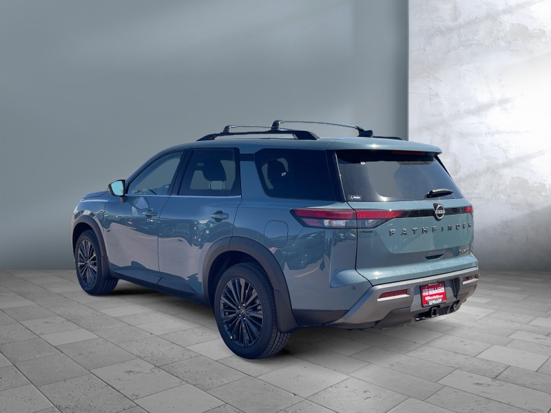 2026 Nissan Pathfinder