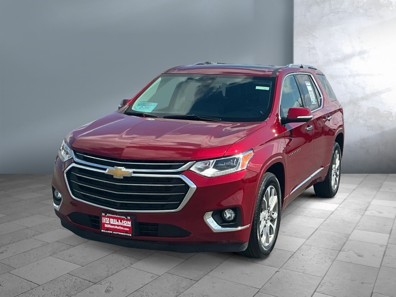 Used 2020 Chevrolet Traverse Premier Crossovers