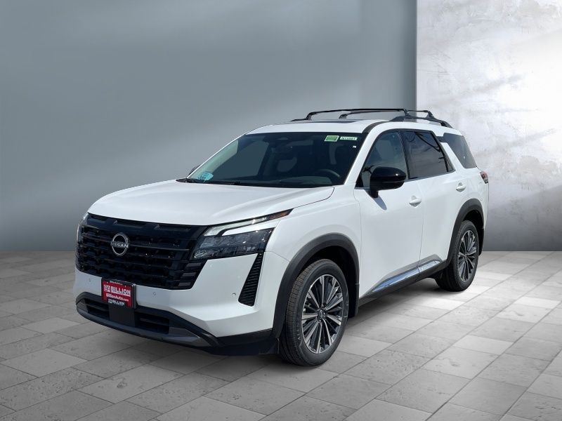 New 2026 Nissan Pathfinder Platinum SUVs